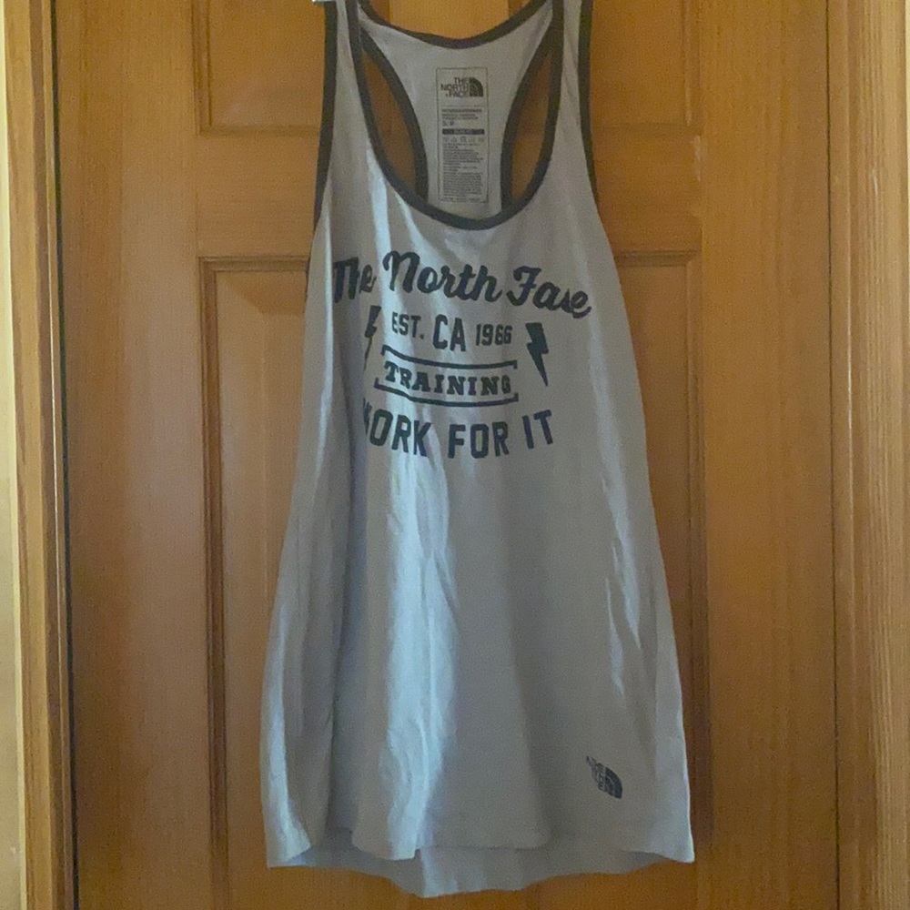 North face workout tank